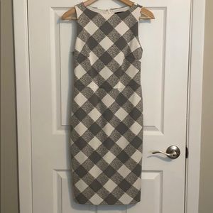 The Limited checkered dress